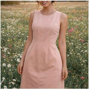 Banana Republic Blush Midi Dress